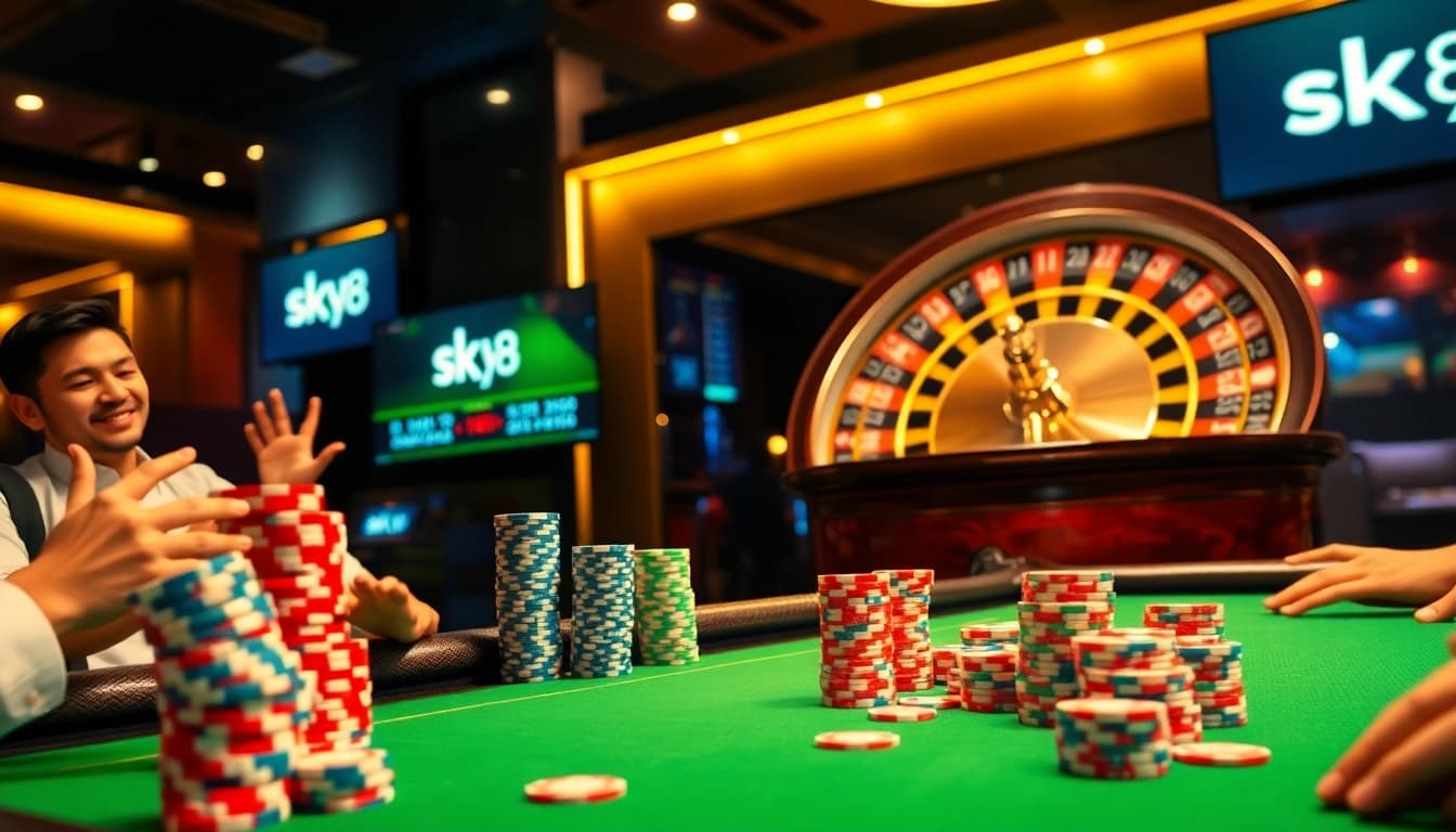 Sky88 2026: Essential Strategies for Winning Big in Online Gambling