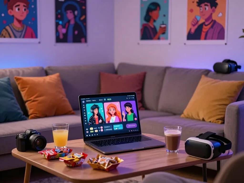 Engaging NSFW AI chat experience with crushon characters and vibrant avatars