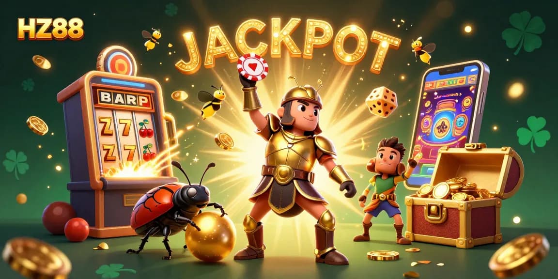 HZ88 Showdown: Ranking the Top Slots for Gamblers Seeking Winning Strategies in 2026