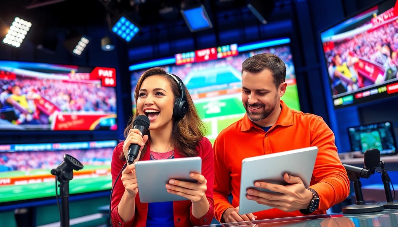 Maximizing Engagement through Effective Sports Broadcasting Techniques