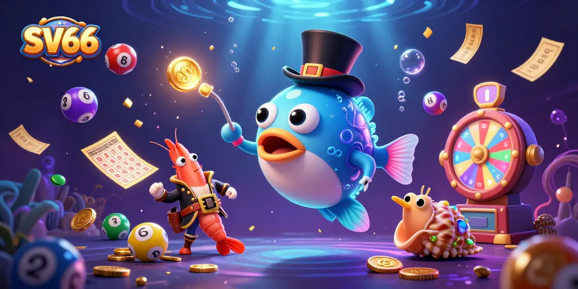 Engage in winning strategies with SV66's thrilling online gaming experience featuring vibrant lottery elements.