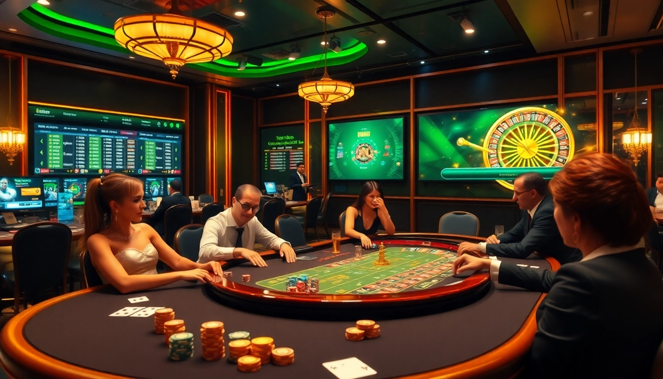 Experience the excitement of online gambling at https://f168.vision/ with vibrant casino games and engaged players.