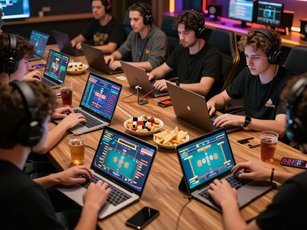 Players enjoying engaging online casino games at SC88, showcasing excitement and strategy.