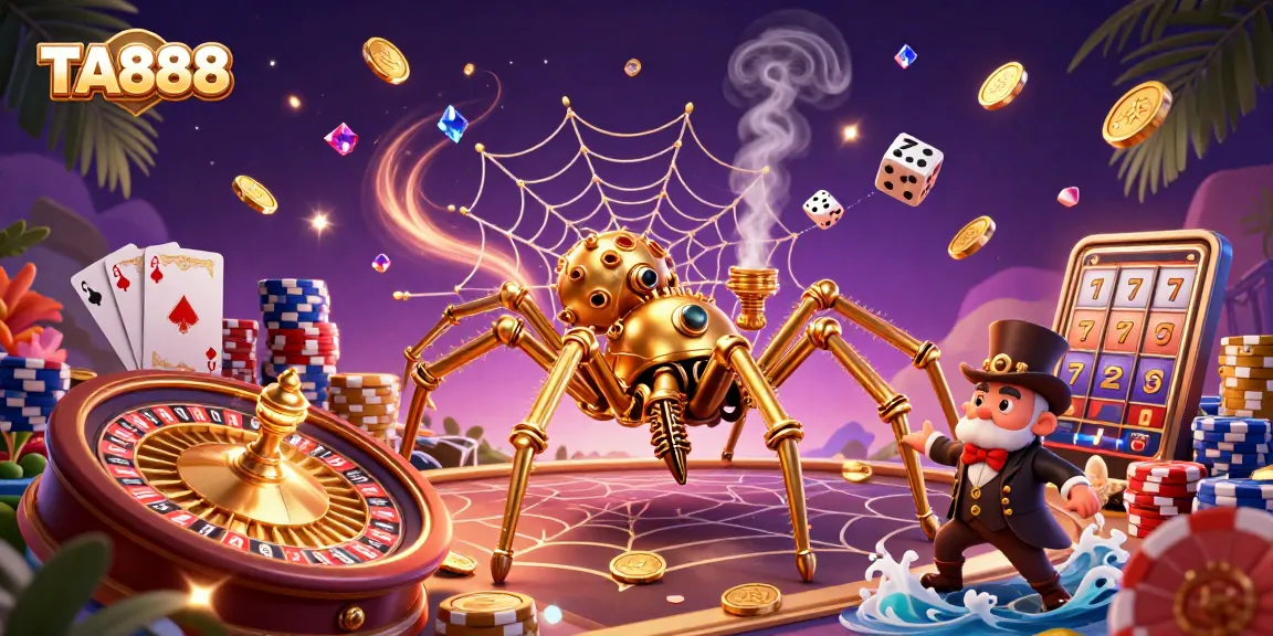 TA888 launches colorful slots and tables in fun, vibrant casino scene