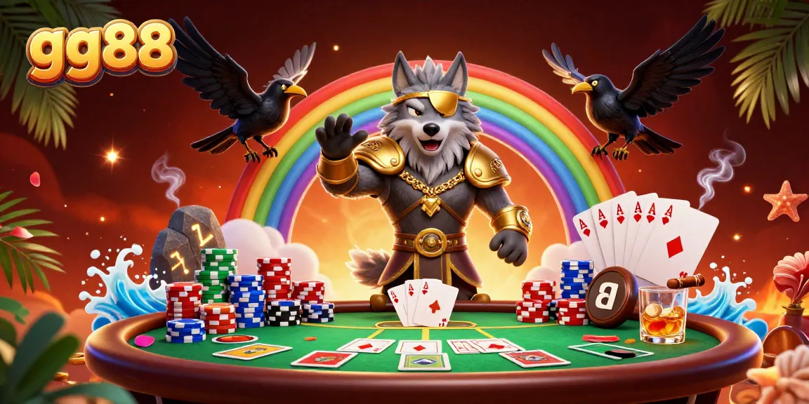 Engage with the vibrant world of gg88 as impressive casino characters and elements create a thrilling atmosphere.