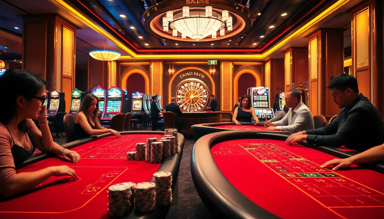 Experience the excitement of casino games at https://red88.hot/ with high-stakes Baccarat and Blackjack.