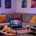 Engaging NSFW AI chat experience with crushon characters and vibrant avatars